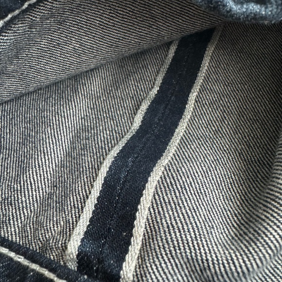 EVISU Designer Denim Japan. RARE AUTHENTIC EVISU denim shorts. Embroidered bird - Picture 11 of 14